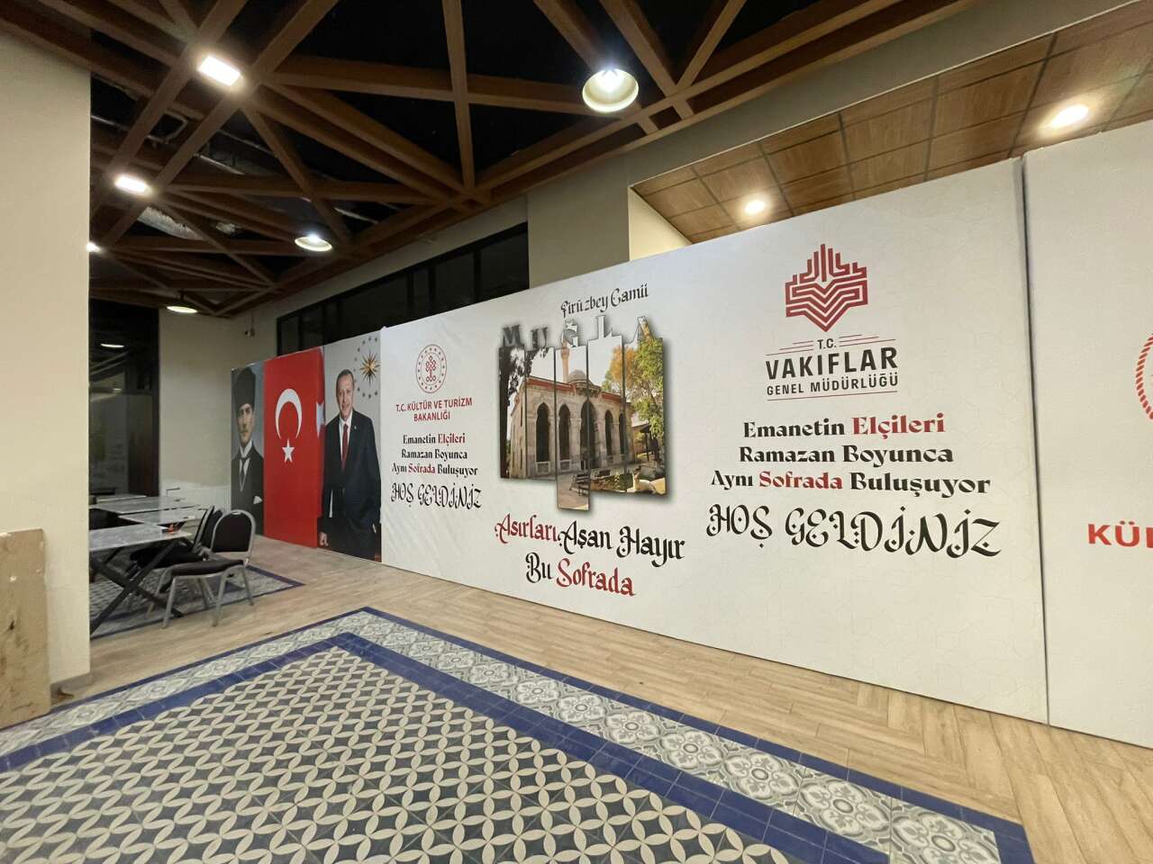 Yatağan Millet Bahçesi Aslına Döndü: Ramazan’da İftar Sofraları Kurulacak 1